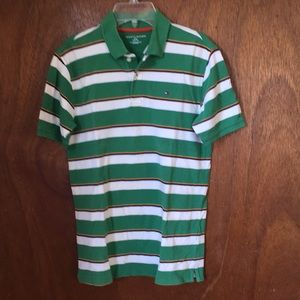 Boys short sleeve polo shirt